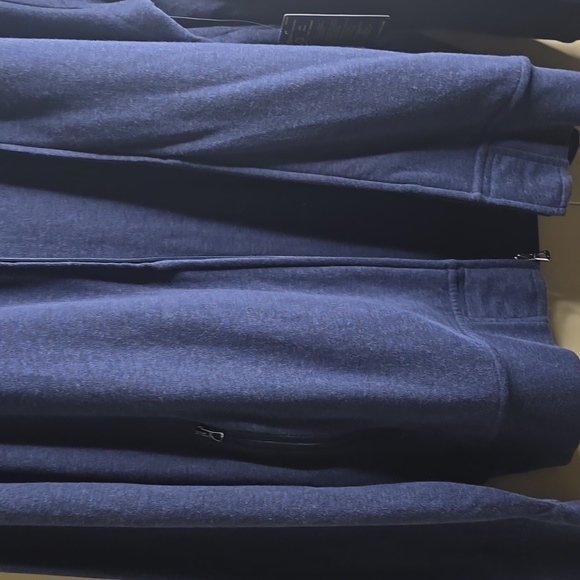 Polo Ralph Lauren Mens Double Knit Luxury Jersey Full Zip Sweater  Medium - Picture 8 of 12